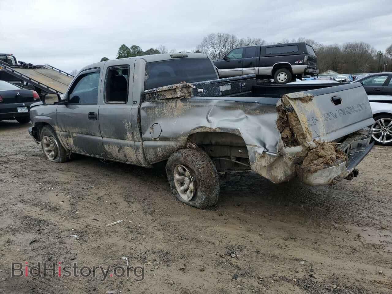 2006 CHEVROLET SILVERADO - VIN: 1GCEC19T06Z116674 - Фото 2