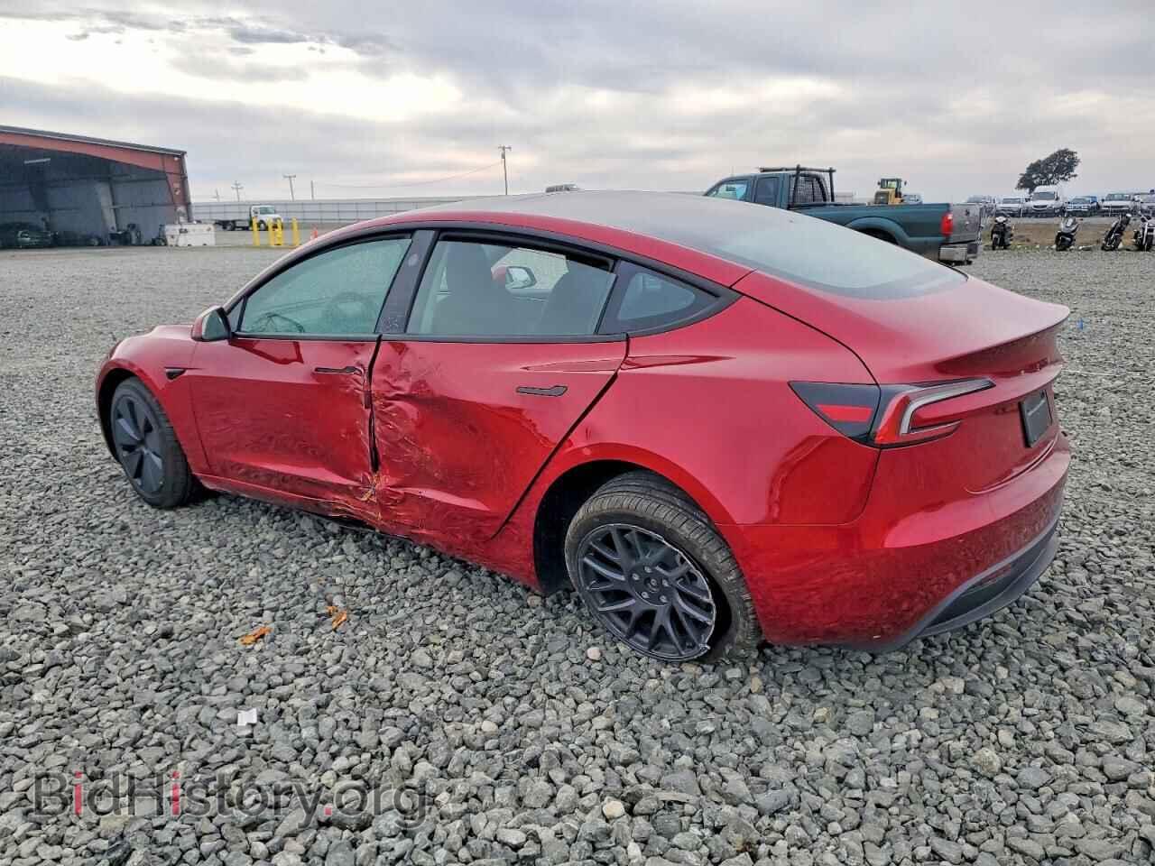 2025 TESLA MODEL 3 - VIN: 5YJ3E1EA6SF011868 - Photo 2
