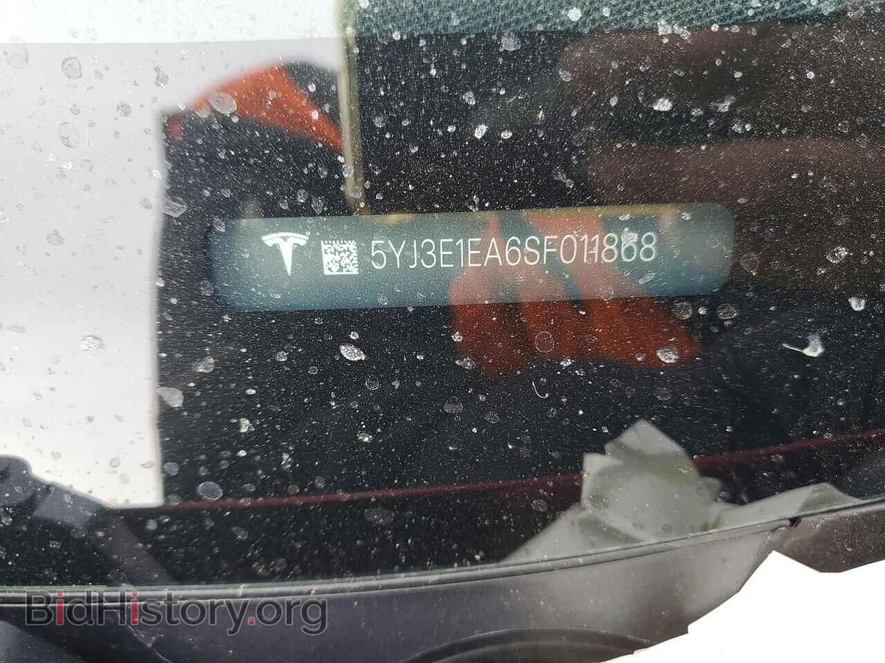 2025 TESLA MODEL 3 - VIN: 5YJ3E1EA6SF011868 - Photo 12