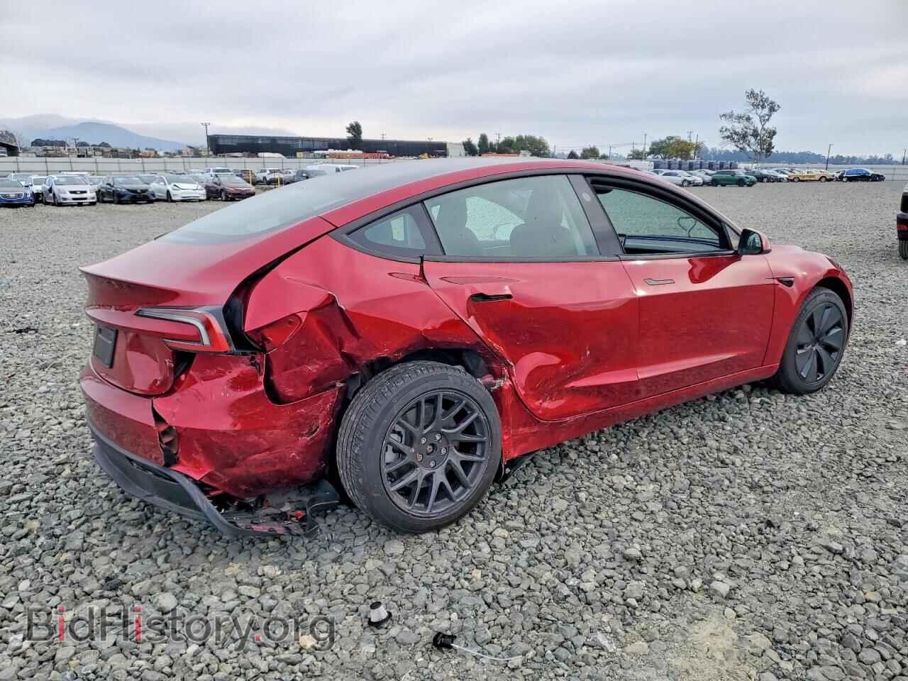 2025 TESLA MODEL 3 - VIN: 5YJ3E1EA6SF011868 - Photo 3