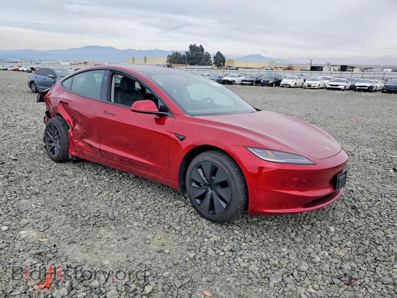 2025 TESLA MODEL 3 - VIN: 5YJ3E1EA6SF011868 - Photo 4