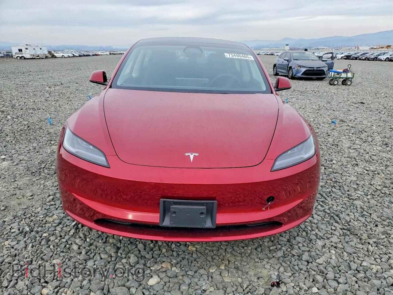 2025 TESLA MODEL 3 - VIN: 5YJ3E1EA6SF011868 - Photo 5