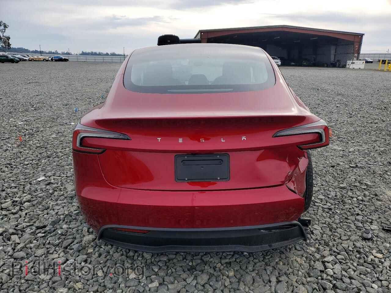 2025 TESLA MODEL 3 - VIN: 5YJ3E1EA6SF011868 - Photo 6