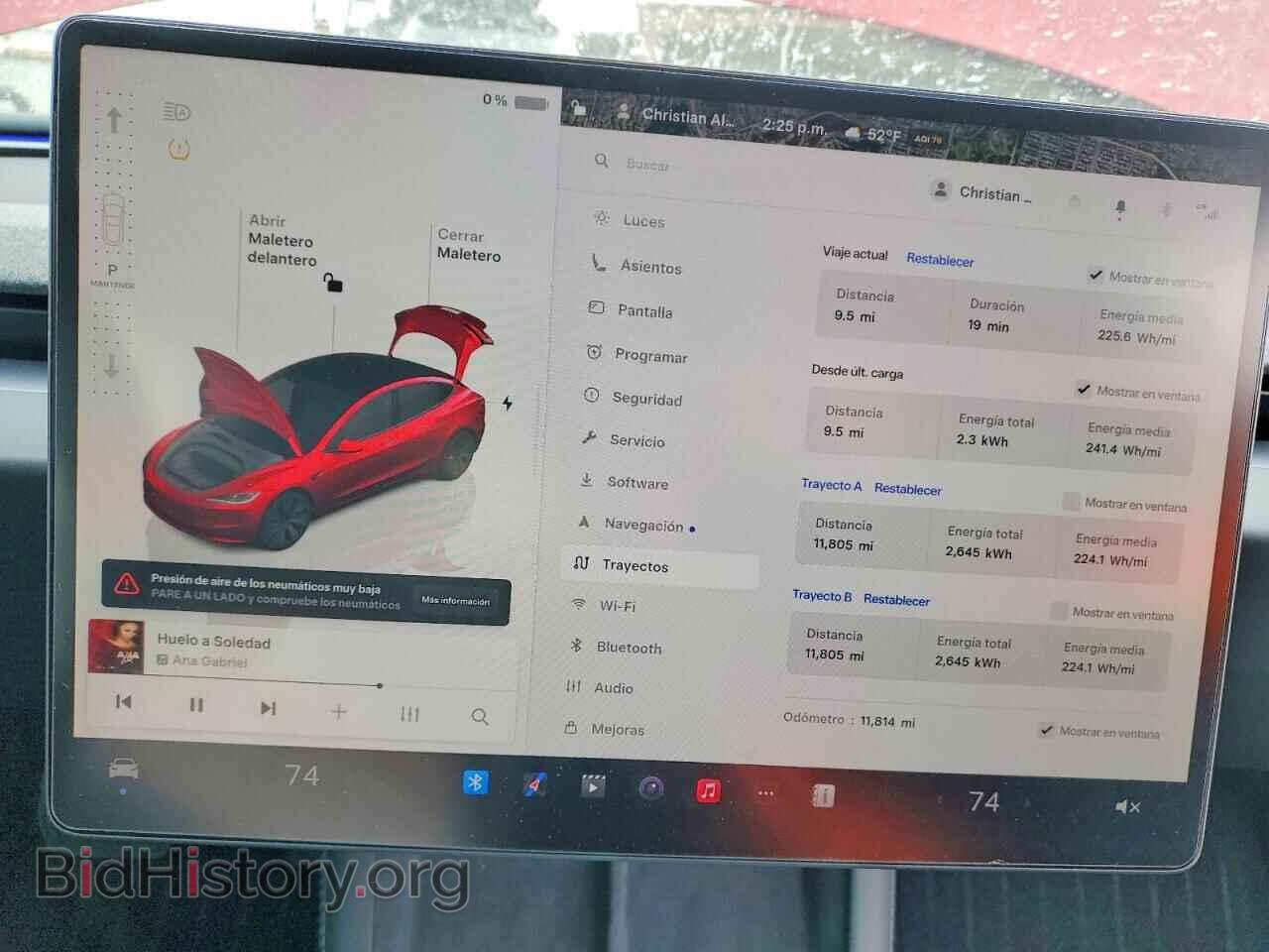 2025 TESLA MODEL 3 - VIN: 5YJ3E1EA6SF011868 - Photo 9