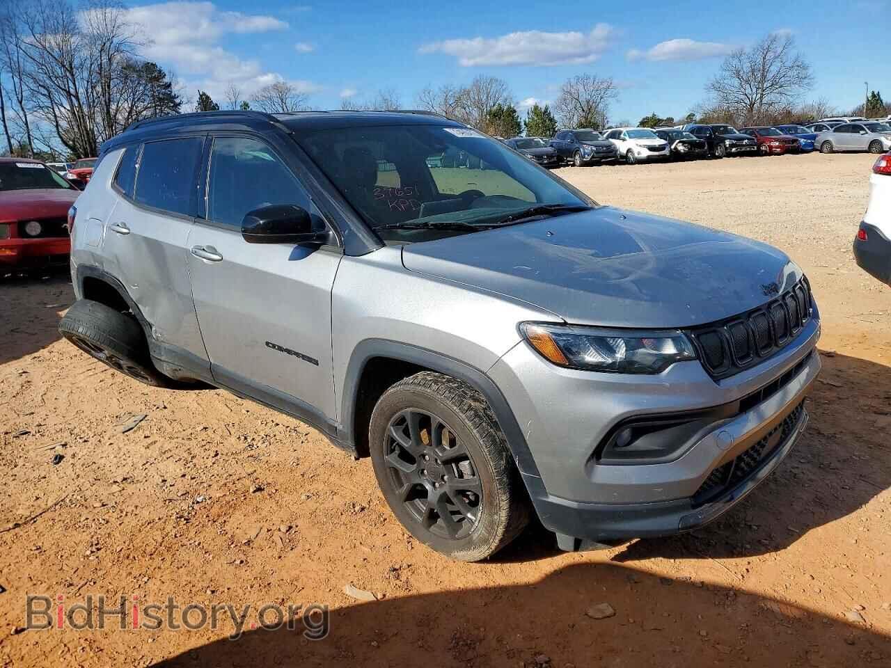 2022 JEEP COMPASS - VIN: 3C4NJCBB5NT234843 - Фото 4