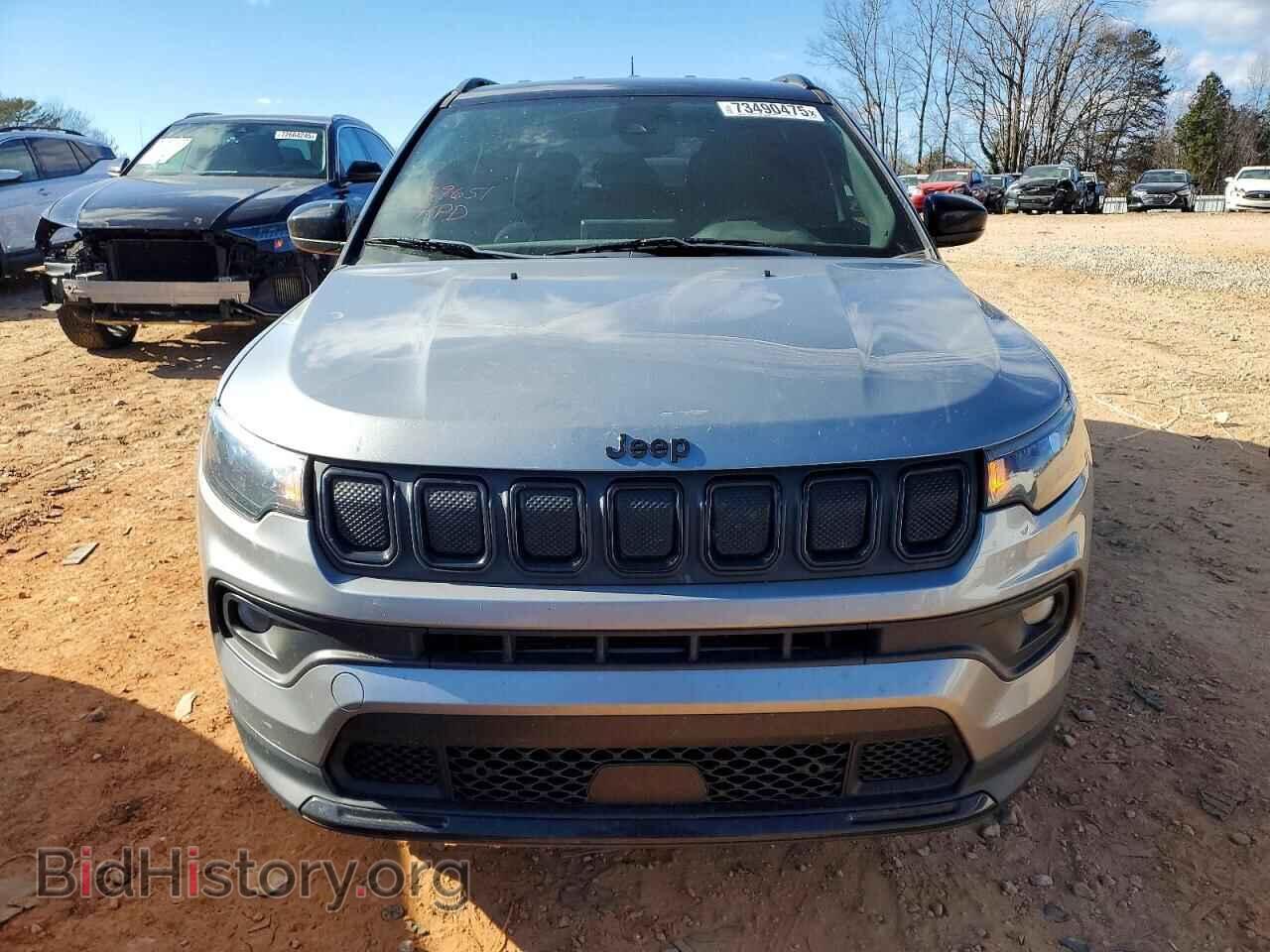 2022 JEEP COMPASS - VIN: 3C4NJCBB5NT234843 - Фото 5