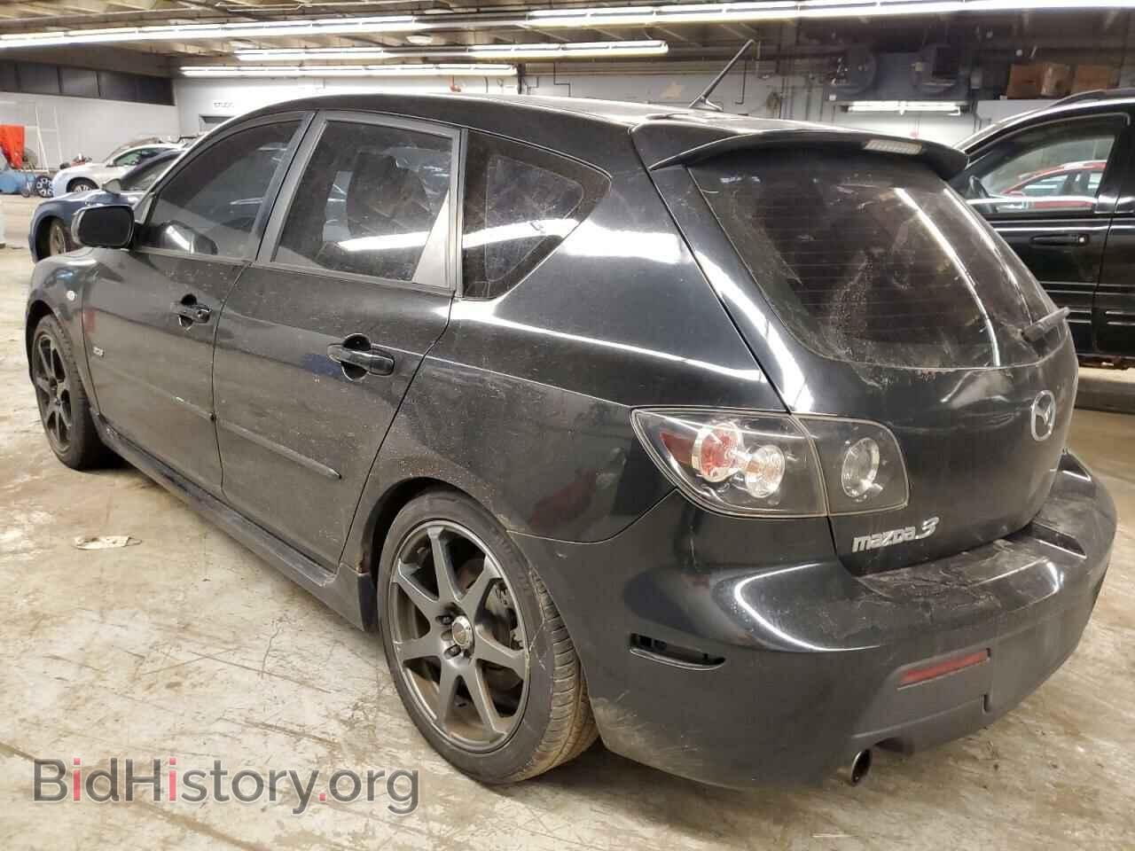 2008 MAZDA MAZDA3 - VIN: JM1BK343581131018 - Фото 2