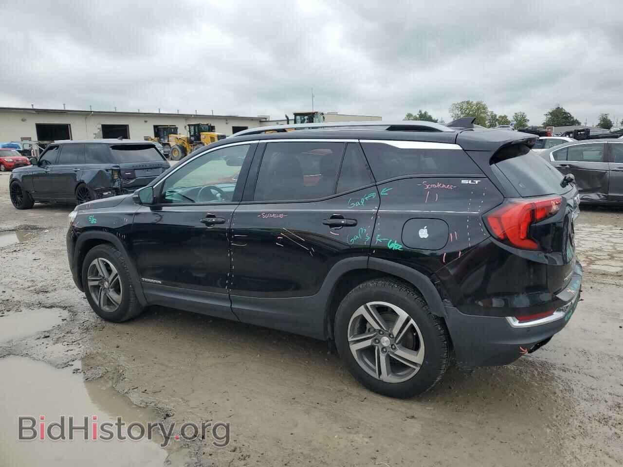 2018 GMC TERRAIN - VIN: 3GKALPEV4JL405005 - Фото 2