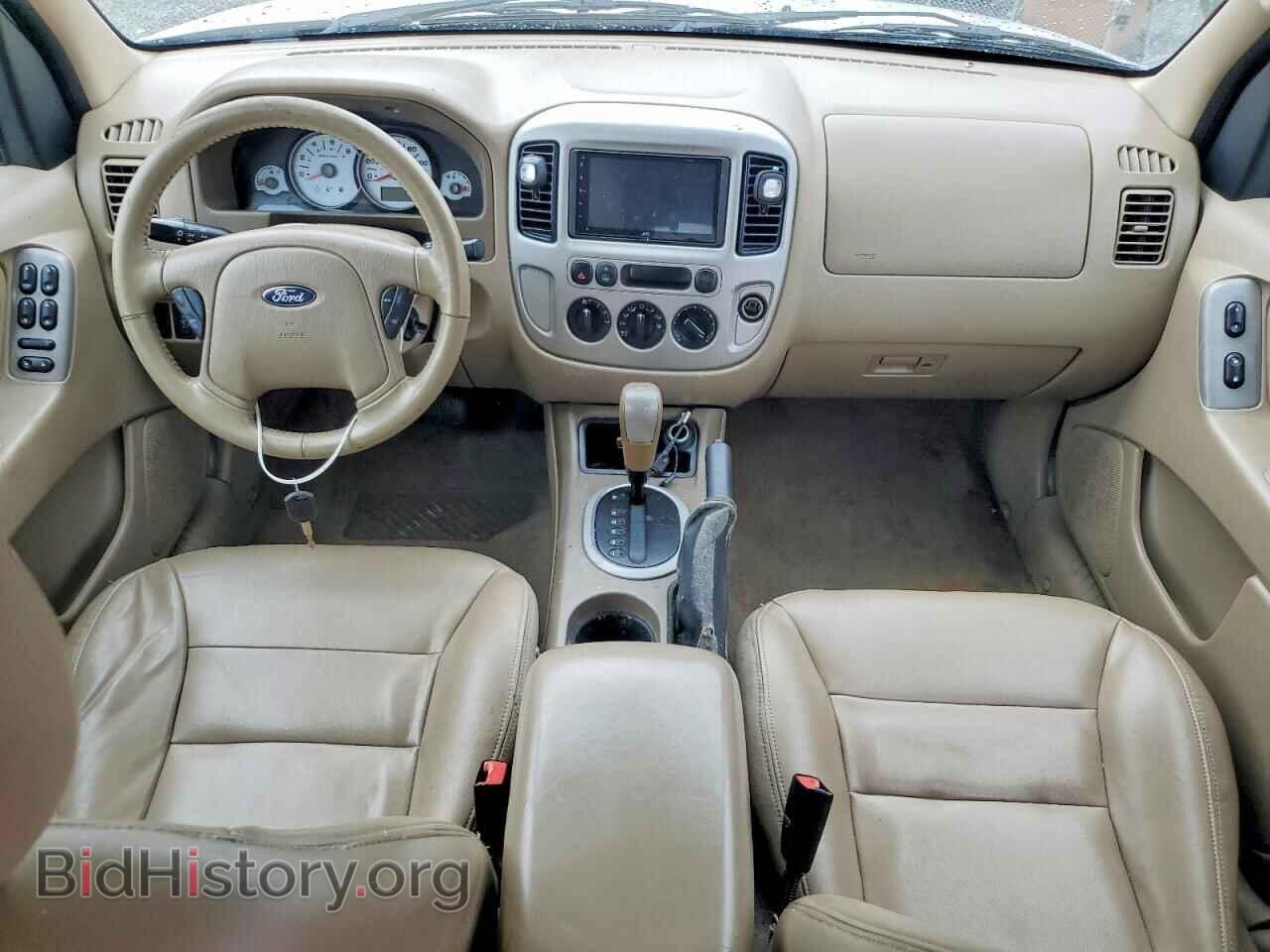 2005 FORD ESCAPE - VIN: 1FMCU03195KD89055 - Фото 8