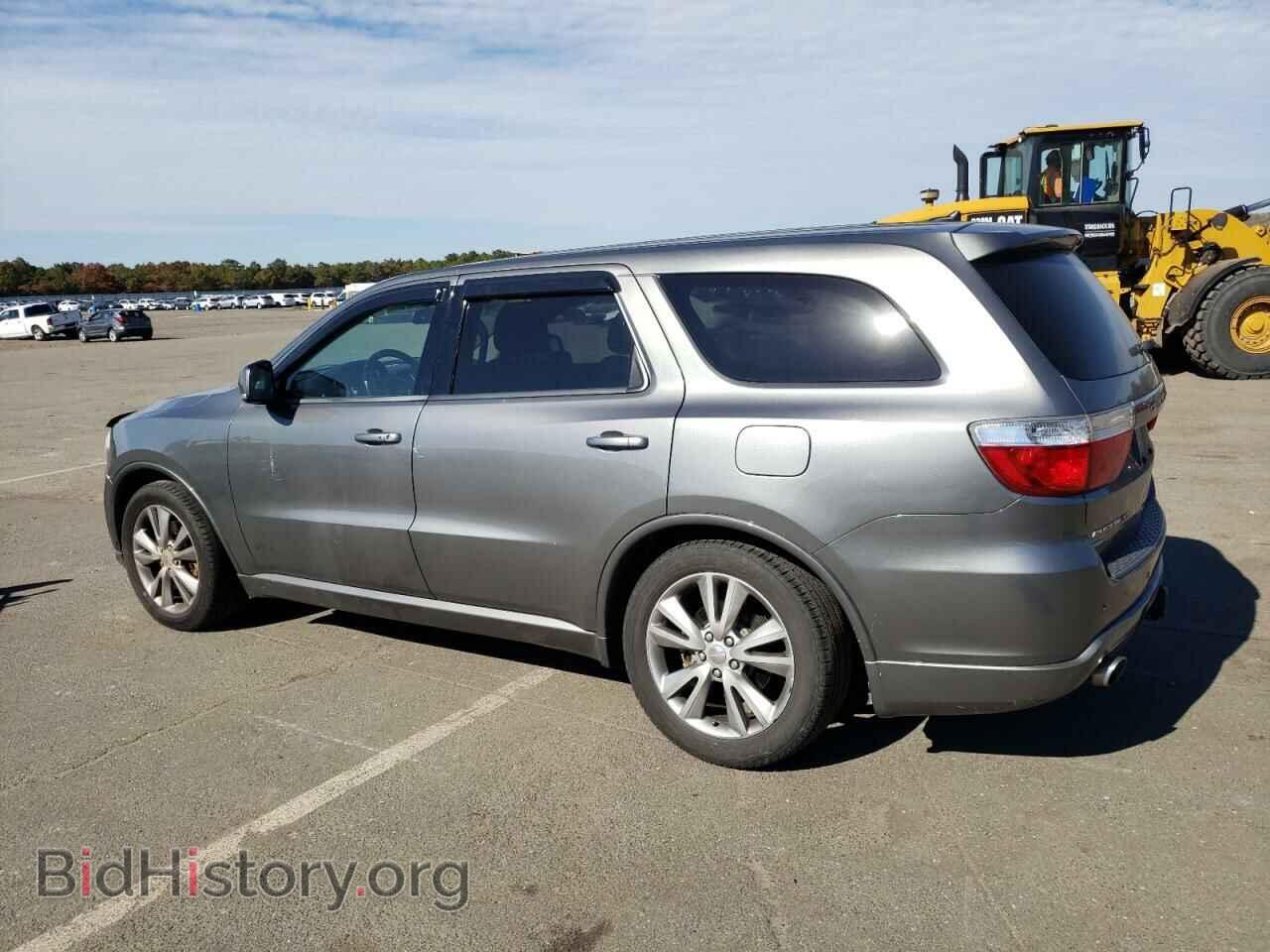 2012 DODGE DURANGO - VIN: 1C4SDJCT4CC309496 - Фото 2