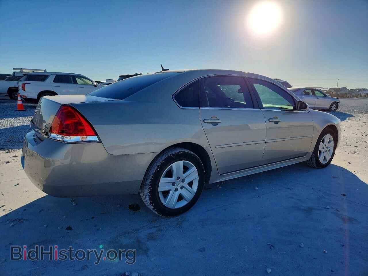2011 CHEVROLET IMPALA - VIN: 2G1WA5EK8B1110308 - Фото 3