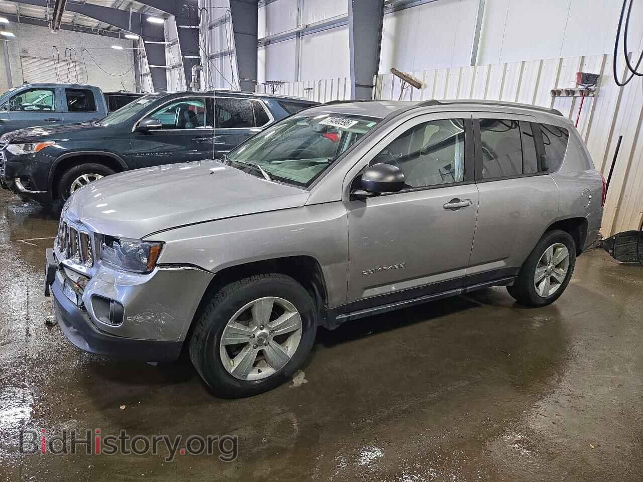 2016 JEEP COMPASS - VIN: 1C4NJDBB8GD798212 - Photo 2