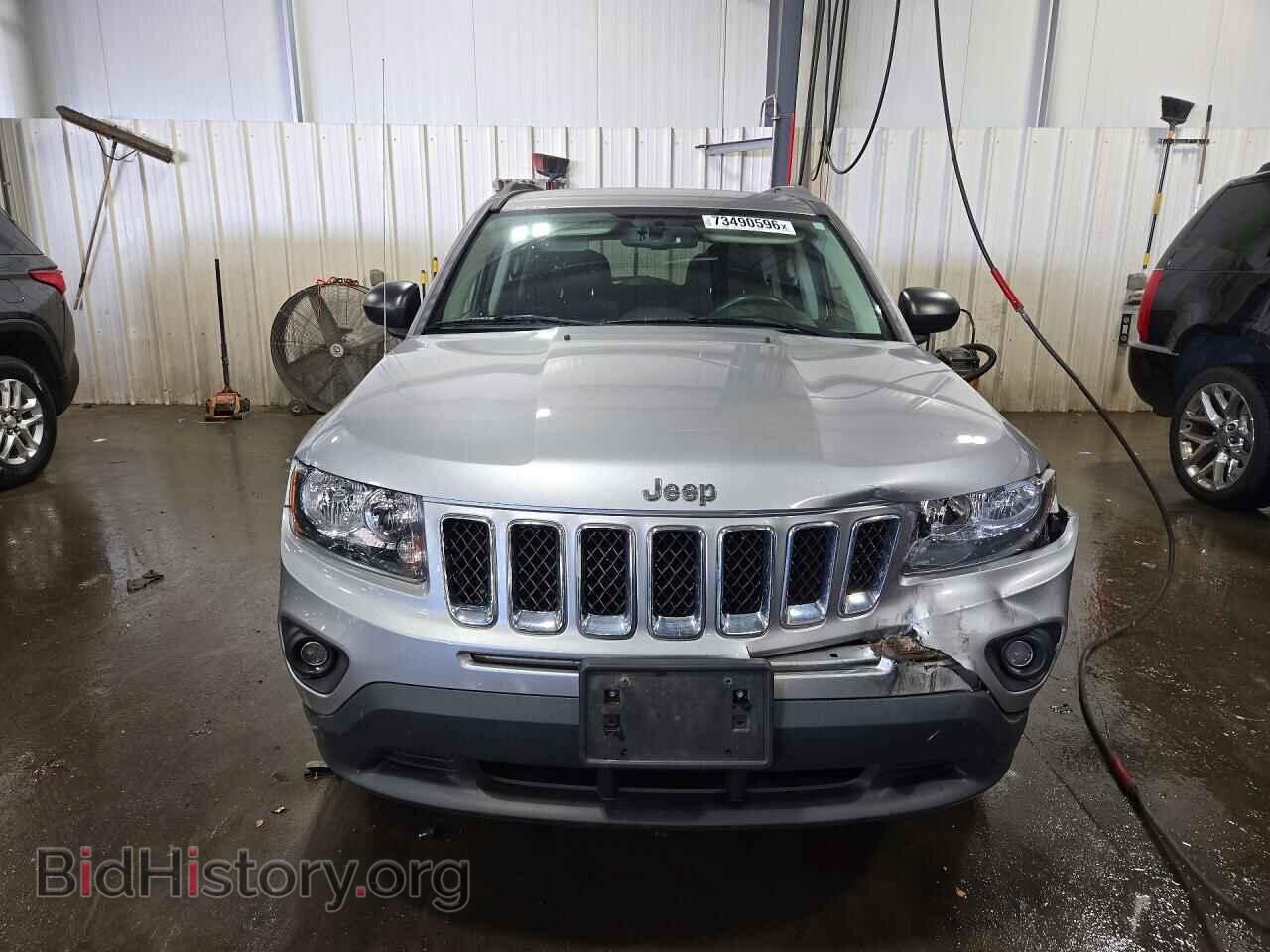 2016 JEEP COMPASS - VIN: 1C4NJDBB8GD798212 - Photo 7