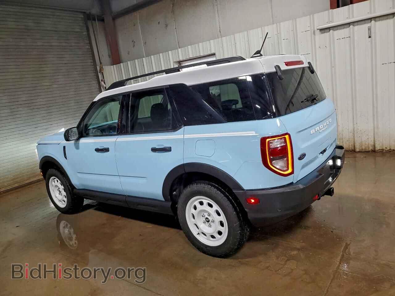 2024 FORD BRONCO - VIN: 3FMCR9G68RRF10784 - Фото 2