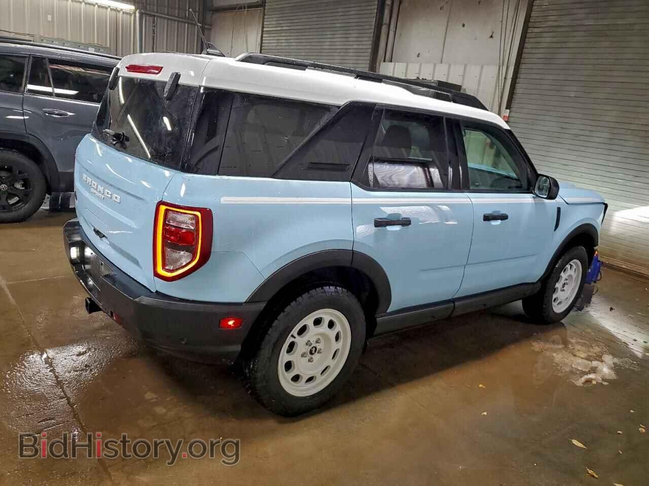 2024 FORD BRONCO - VIN: 3FMCR9G68RRF10784 - Фото 3