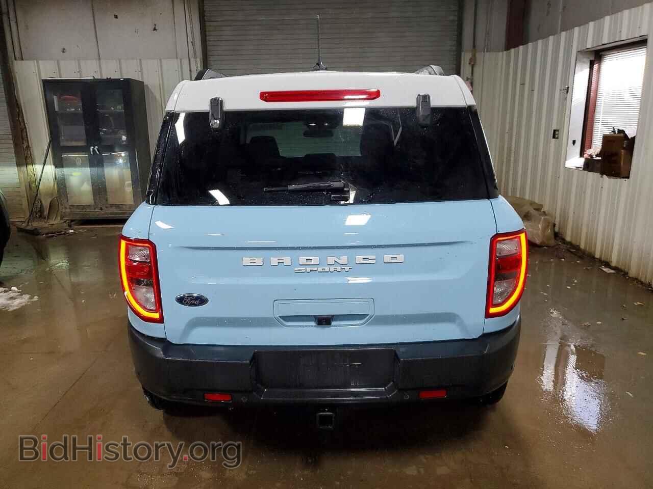 2024 FORD BRONCO - VIN: 3FMCR9G68RRF10784 - Фото 6
