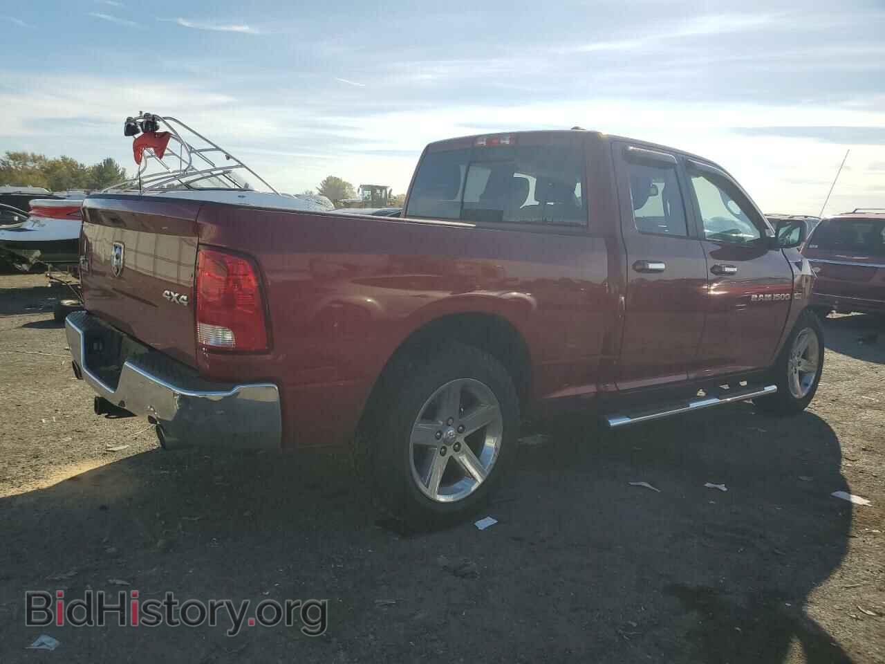 2012 DODGE RAM 1500 - VIN: 1C6RD7GTXCS305803 - Фото 3