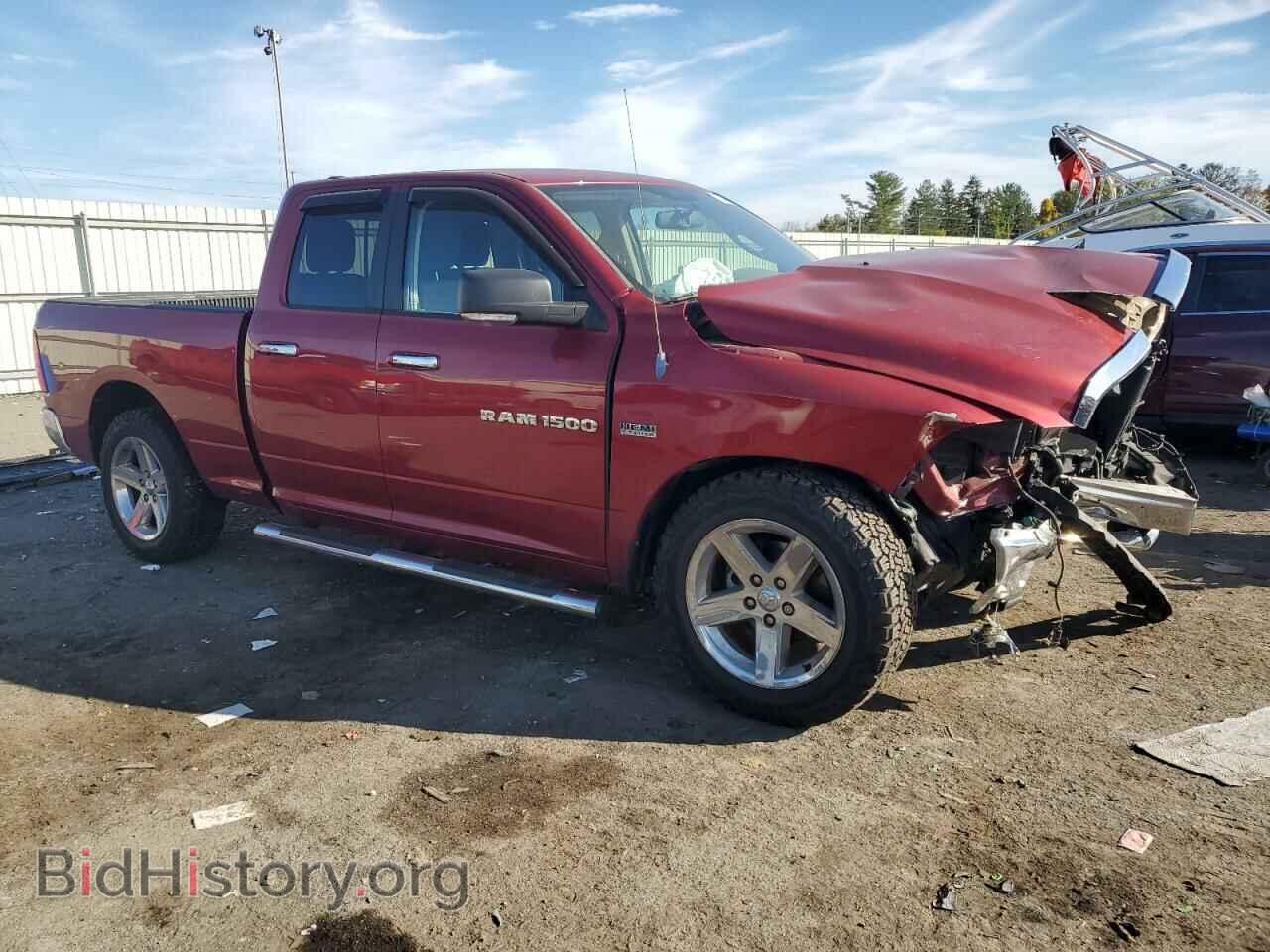2012 DODGE RAM 1500 - VIN: 1C6RD7GTXCS305803 - Фото 4