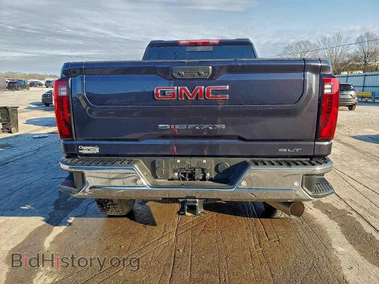 2025 GMC SIERRA - VIN: 1GT4UNEY0SF255006 - Фото 6