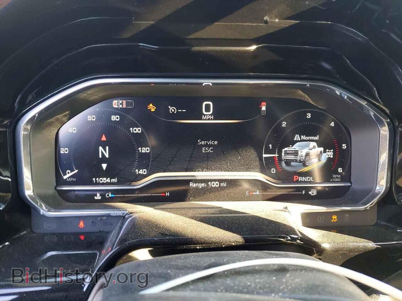 2025 GMC SIERRA - VIN: 1GT4UNEY0SF255006 - Фото 9