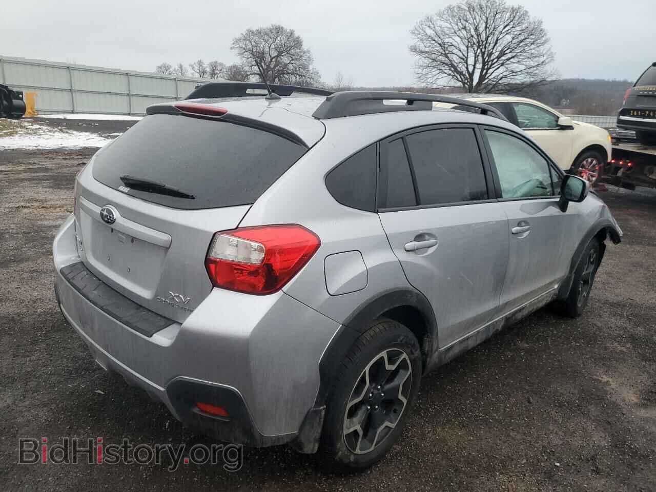 2014 SUBARU XV - VIN: JF2GPACC3E8284675 - Фото 3