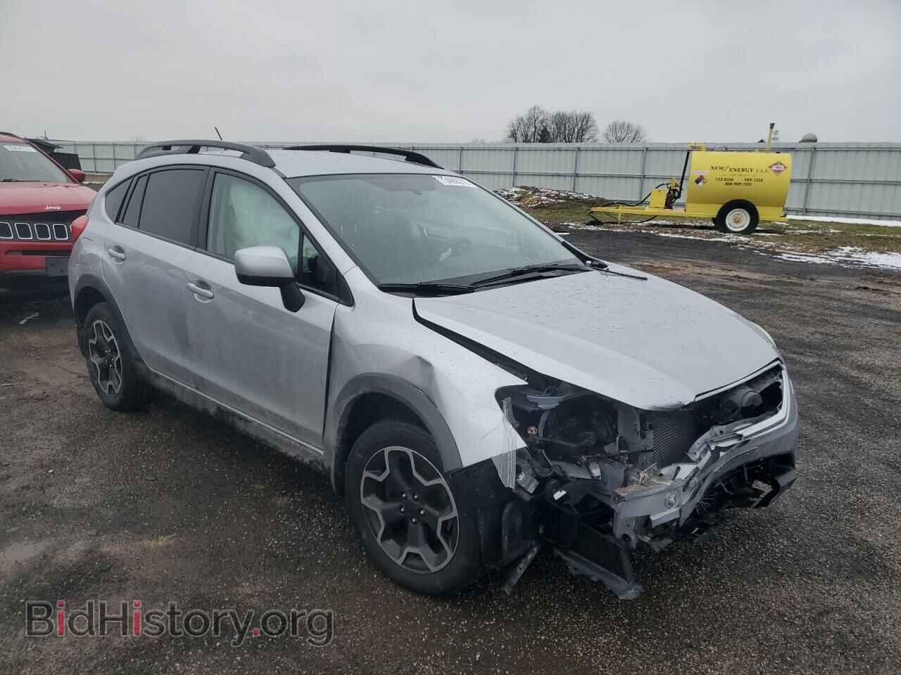 2014 SUBARU XV - VIN: JF2GPACC3E8284675 - Фото 4