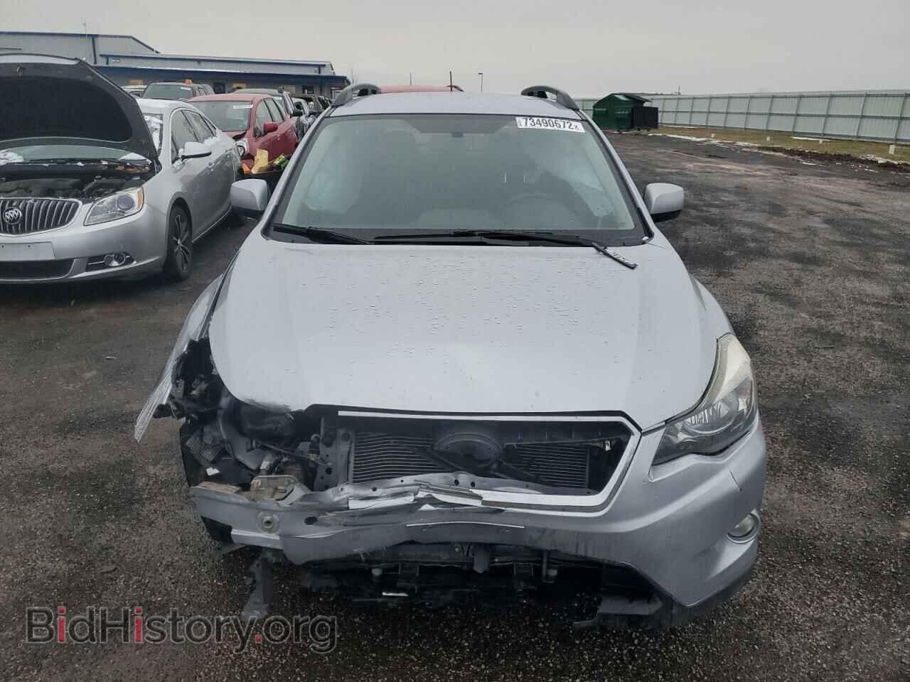 2014 SUBARU XV - VIN: JF2GPACC3E8284675 - Фото 5