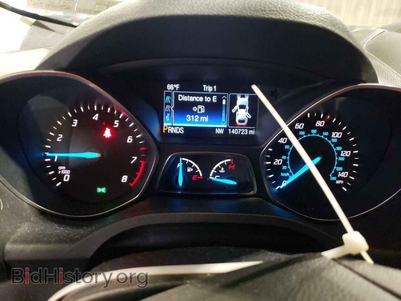2013 FORD ESCAPE - VIN: 1FMCU9H91DUD76385 - Фото 9