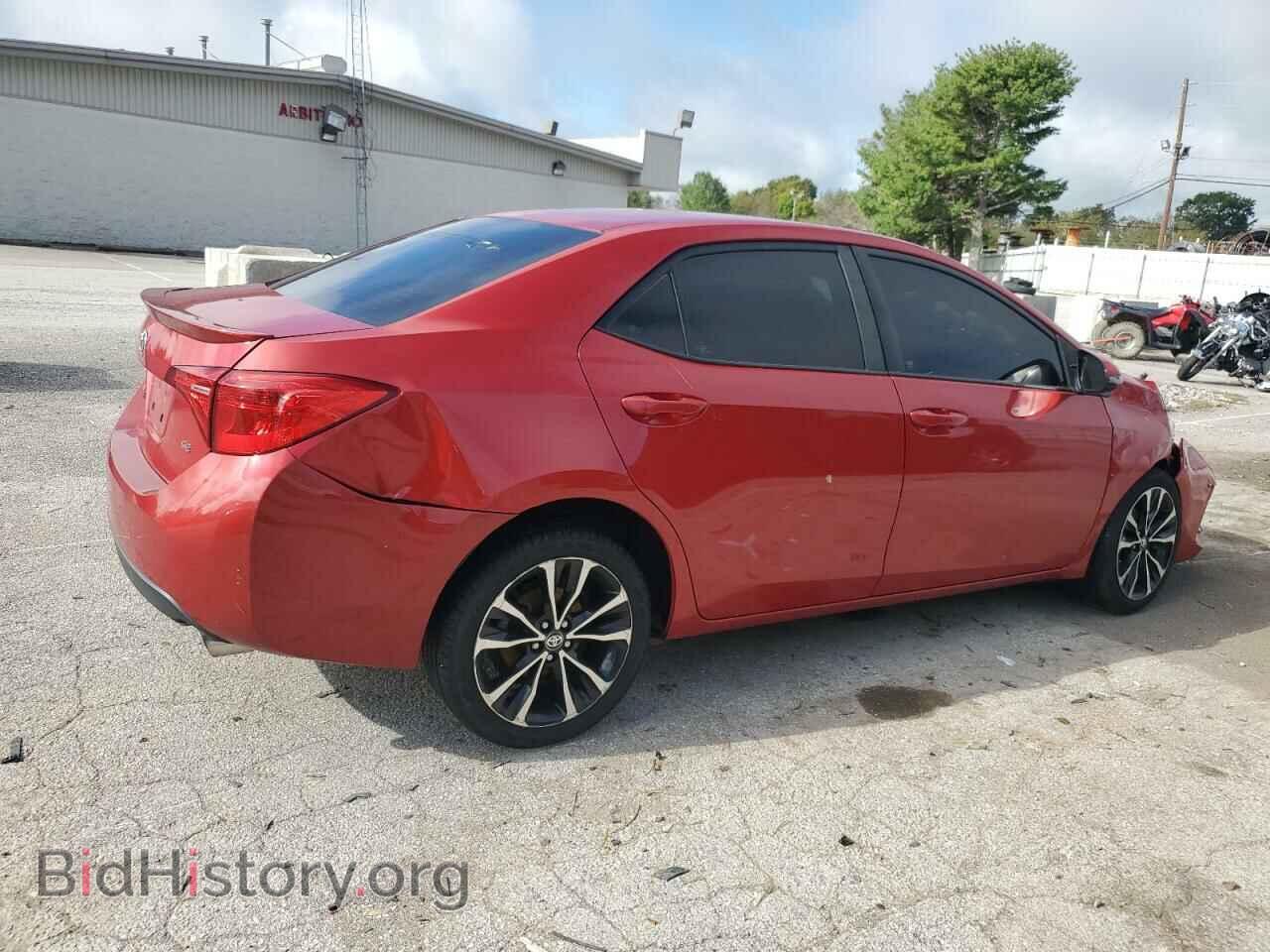 2017 TOYOTA COROLLA - VIN: 2T1BURHE2HC914558 - Фото 3