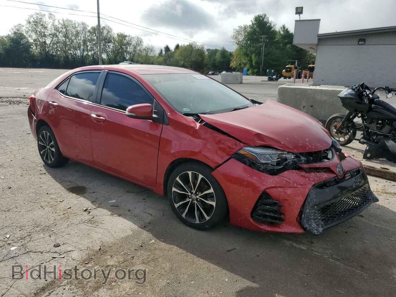 2017 TOYOTA COROLLA - VIN: 2T1BURHE2HC914558 - Фото 4