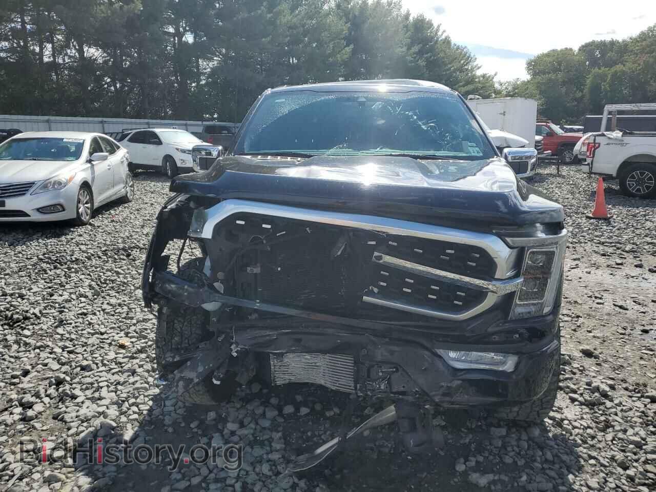 2021 FORD F-150 - VIN: 1FTFW1E81MFA44864 - Фото 5
