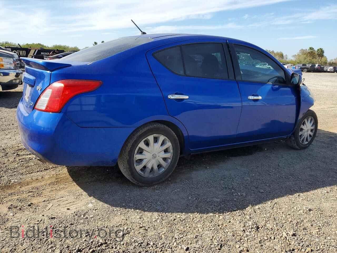 2014 NISSAN VERSA - VIN: 3N1CN7AP8EL870496 - Фото 3