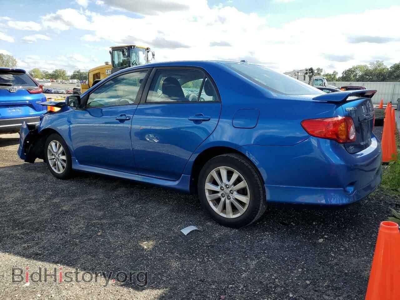 2010 TOYOTA COROLLA - VIN: 2T1BU4EE4AC513252 - Фото 2