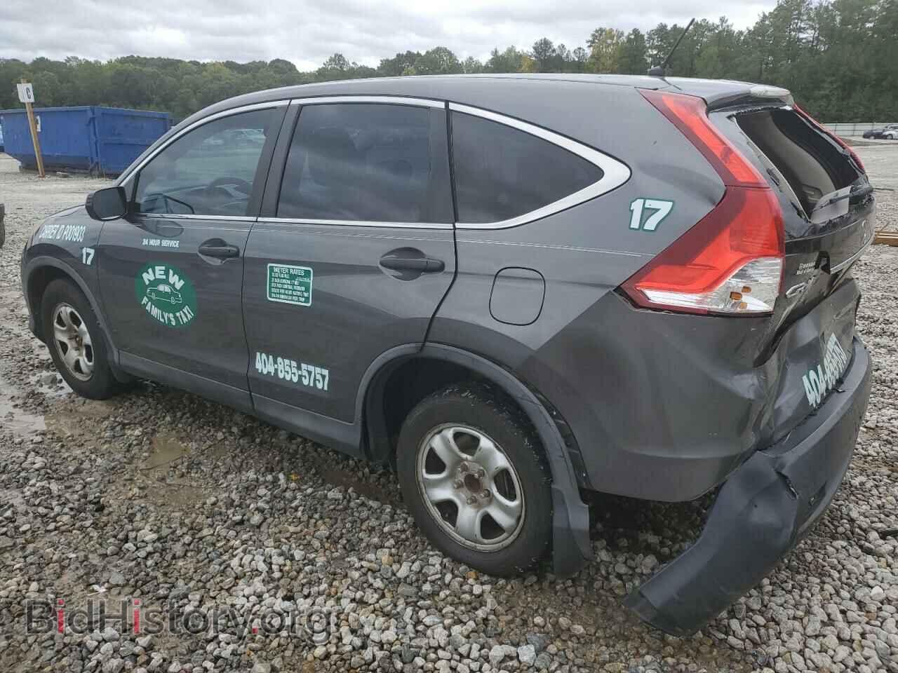 2014 HONDA CRV - VIN: 3CZRM3H33EG703553 - Фото 2