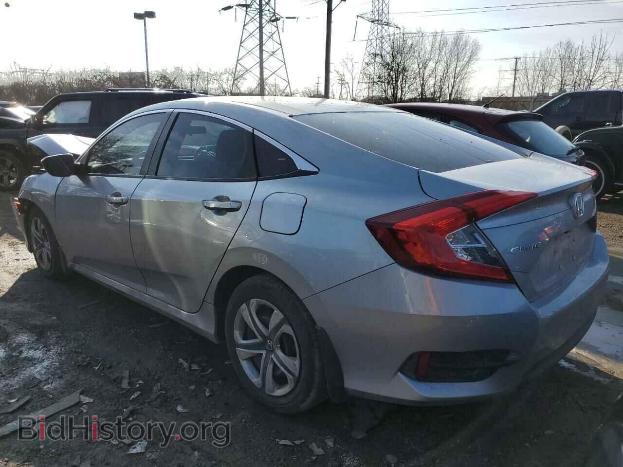 2017 HONDA CIVIC - VIN: 19XFC2F51HE008983 - Фото 2