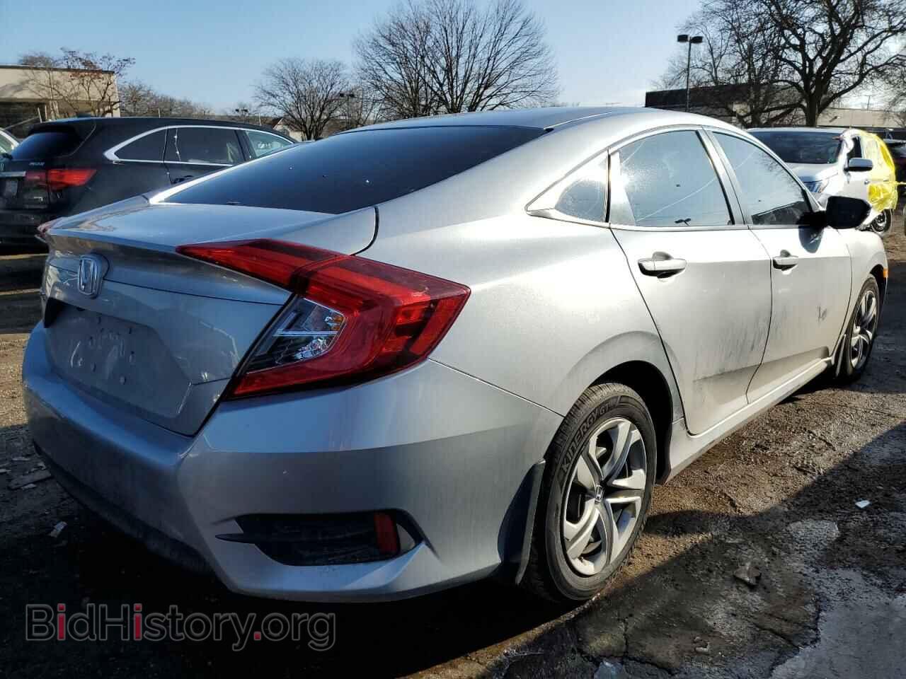 2017 HONDA CIVIC - VIN: 19XFC2F51HE008983 - Фото 3