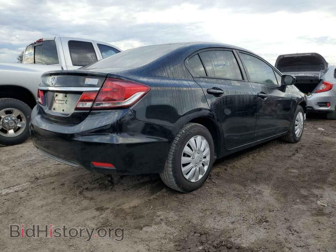 2015 HONDA CIVIC - VIN: 19XFB2F59FE102349 - Фото 3