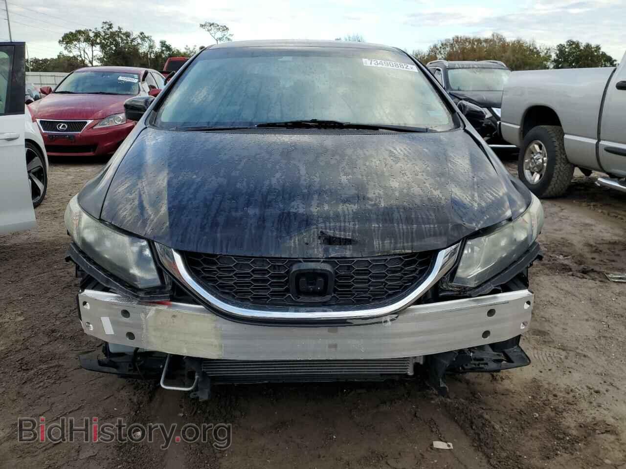 2015 HONDA CIVIC - VIN: 19XFB2F59FE102349 - Фото 5