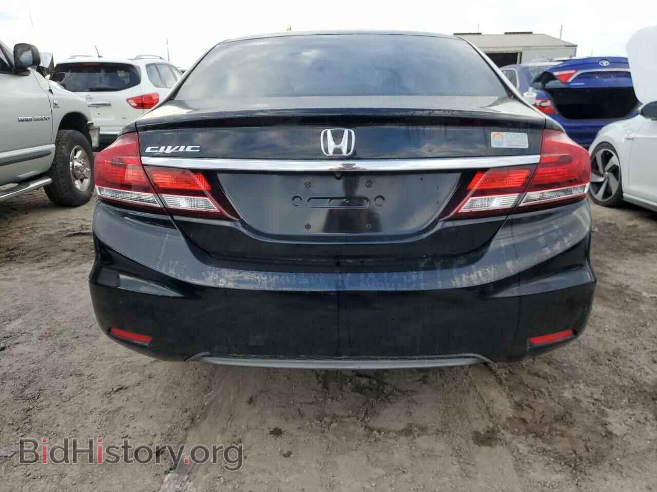 2015 HONDA CIVIC - VIN: 19XFB2F59FE102349 - Фото 6