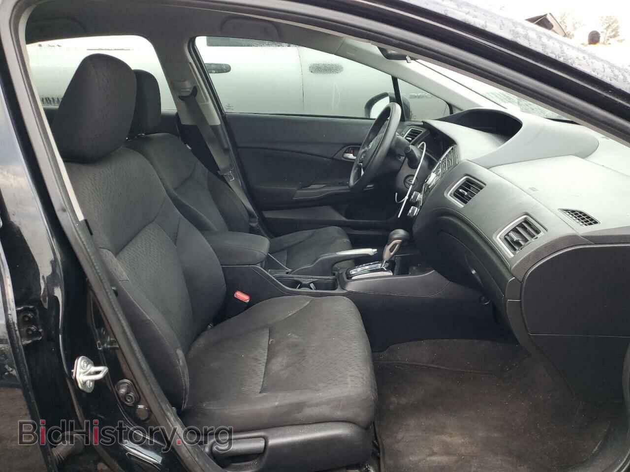 2015 HONDA CIVIC - VIN: 19XFB2F59FE102349 - Фото 7