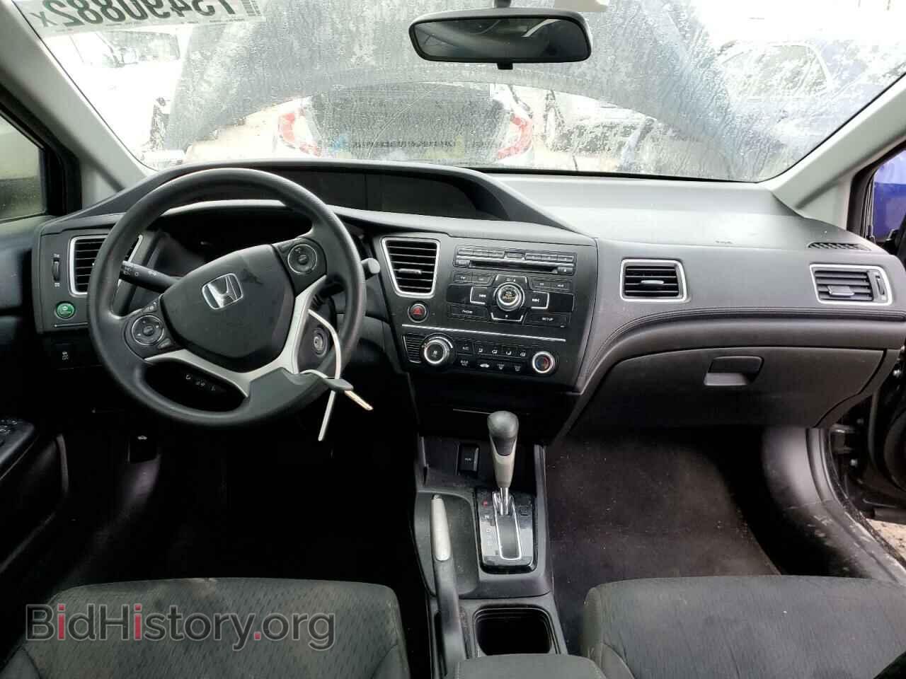 2015 HONDA CIVIC - VIN: 19XFB2F59FE102349 - Фото 8