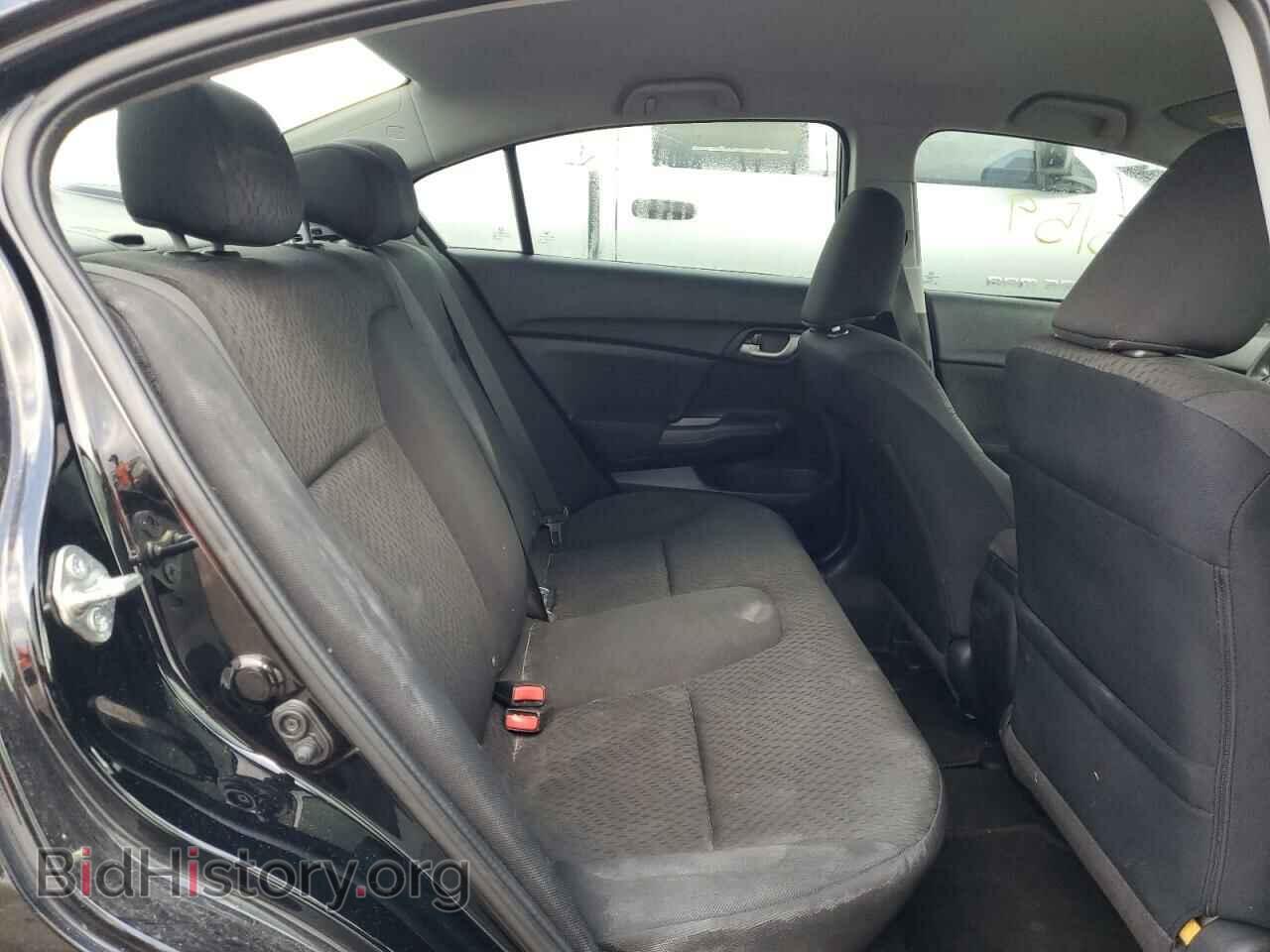 2015 HONDA CIVIC - VIN: 19XFB2F59FE102349 - Фото 10