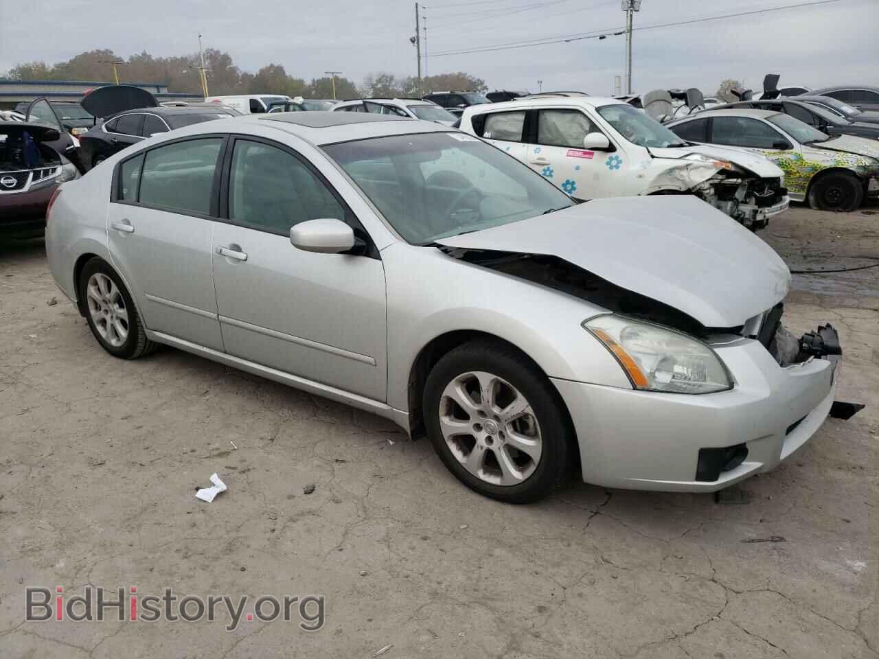 2007 NISSAN MAXIMA - VIN: 1N4BA41E57C859574 - Фото 4