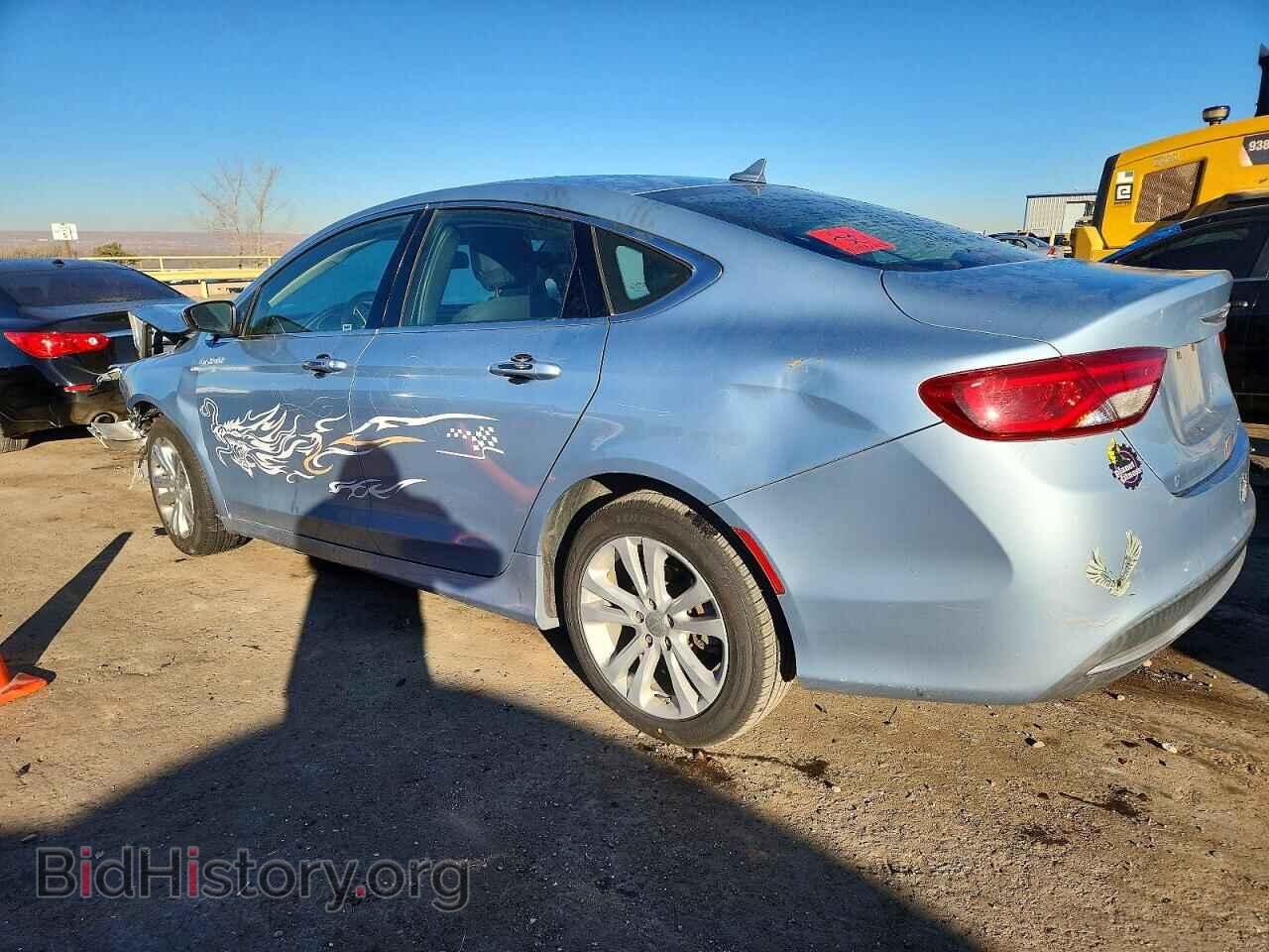 2015 CHRYSLER 200 - VIN: 1C3CCCAB4FN647572 - Фото 2