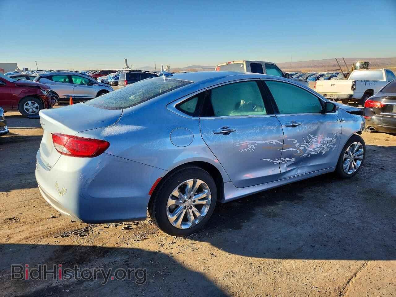 2015 CHRYSLER 200 - VIN: 1C3CCCAB4FN647572 - Фото 3