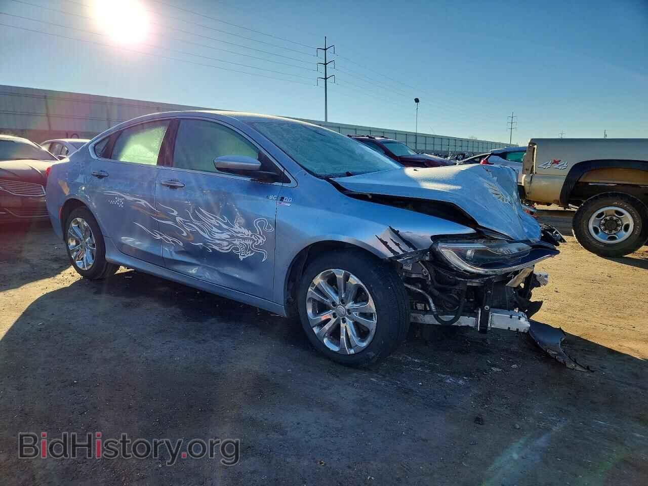 2015 CHRYSLER 200 - VIN: 1C3CCCAB4FN647572 - Фото 4