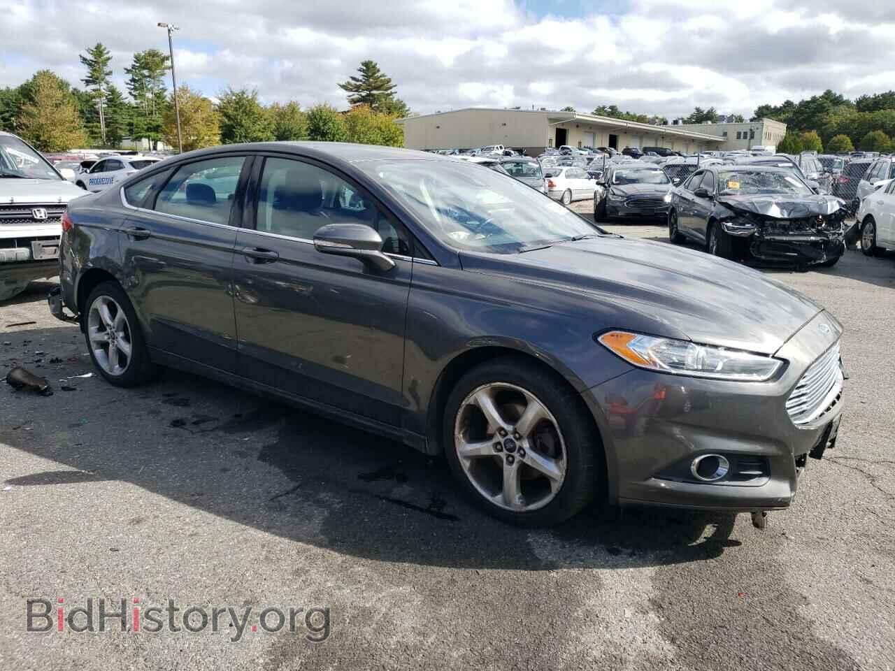 2016 FORD FUSION - VIN: 3FA6P0T94GR285804 - Фото 4
