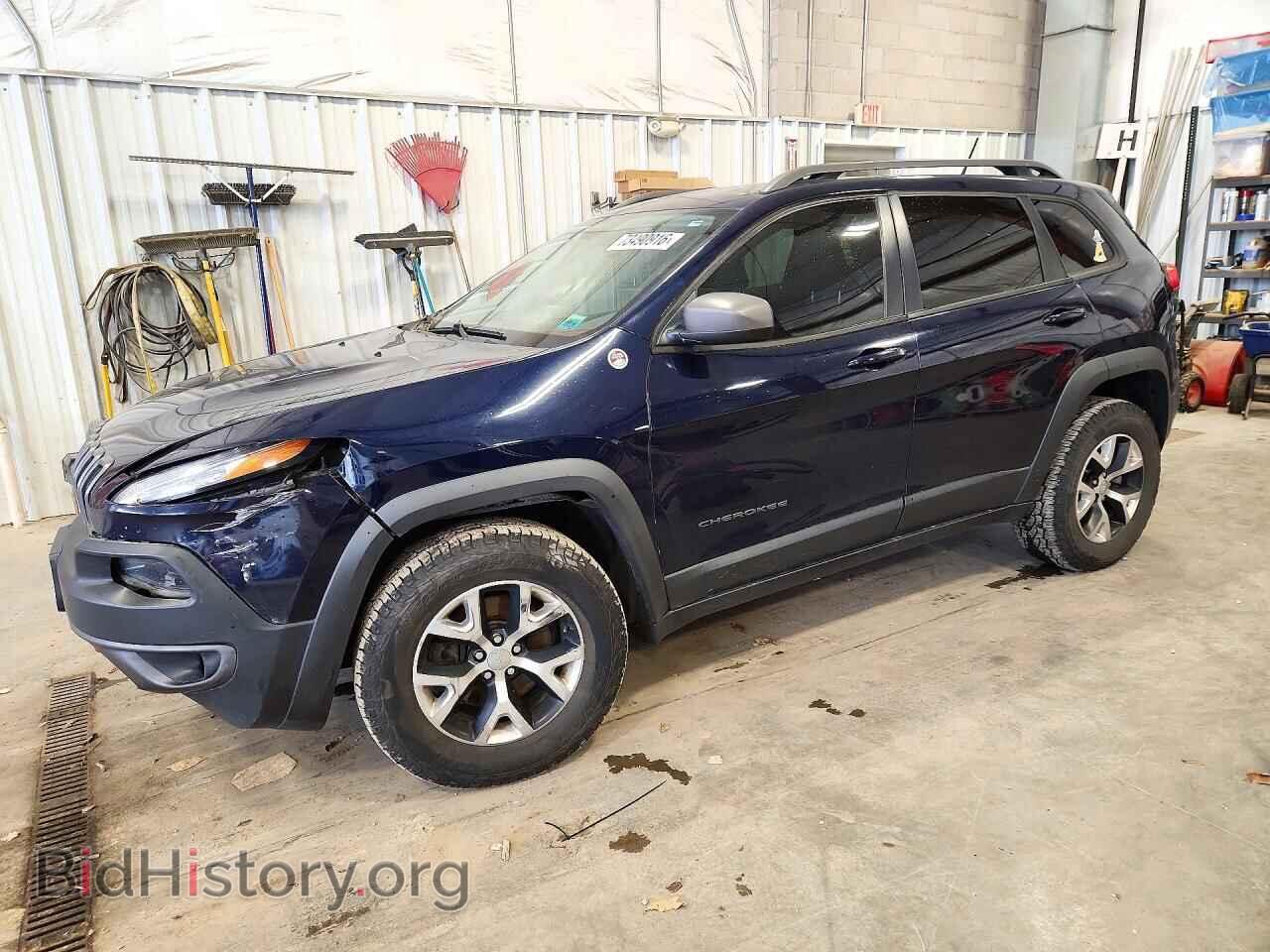 Фотография 1C4PJMBS1FW648034 - JEEP CHEROKEE 2015