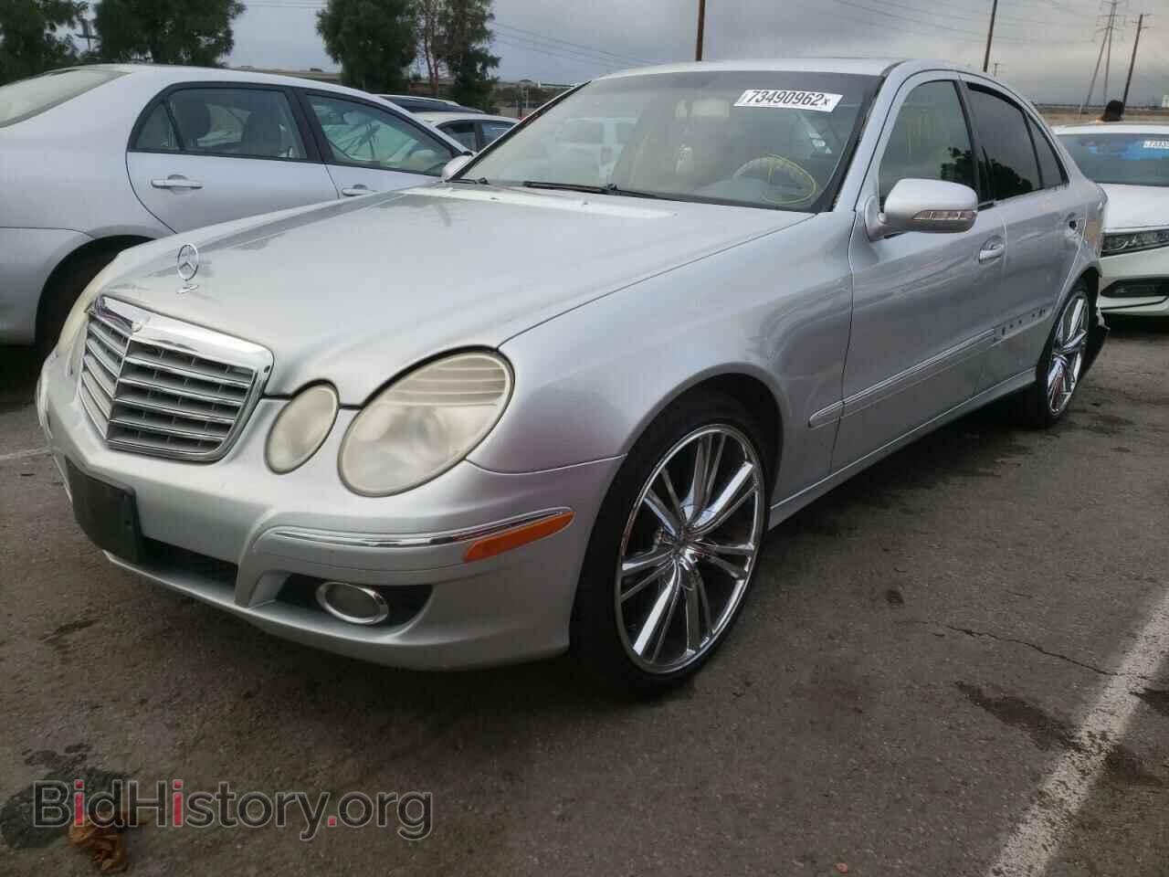 Photo WDBUF87X77X215098 - MERCEDES-BENZ E-CLASS 2007