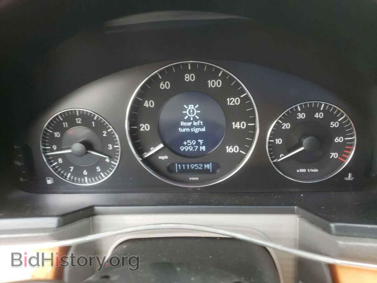 2007 MERCEDES-BENZ E-CLASS - VIN: WDBUF87X77X215098 - Фото 9